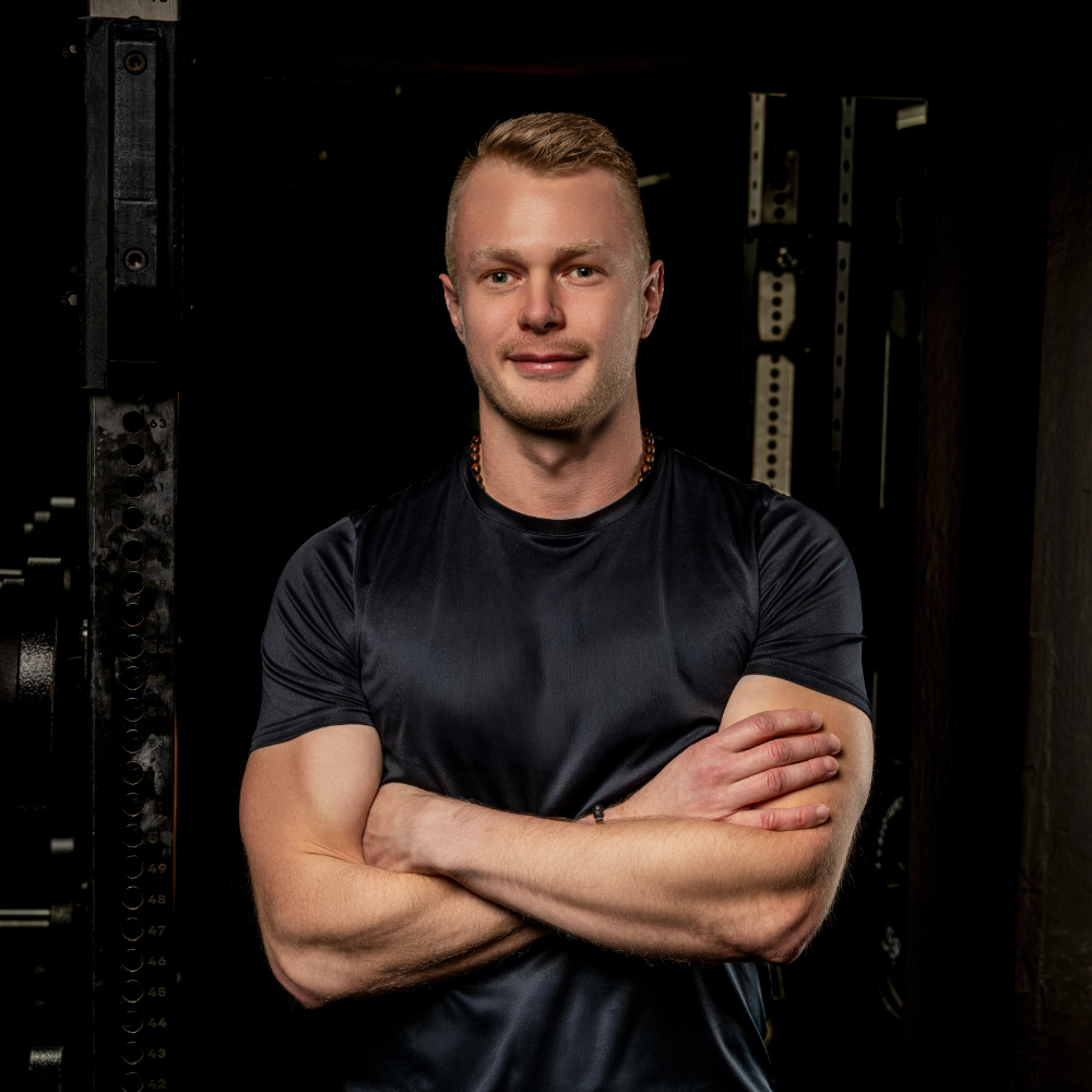 Jan Svoboda – trenér Hypertrophy Gym Pelhřimov
